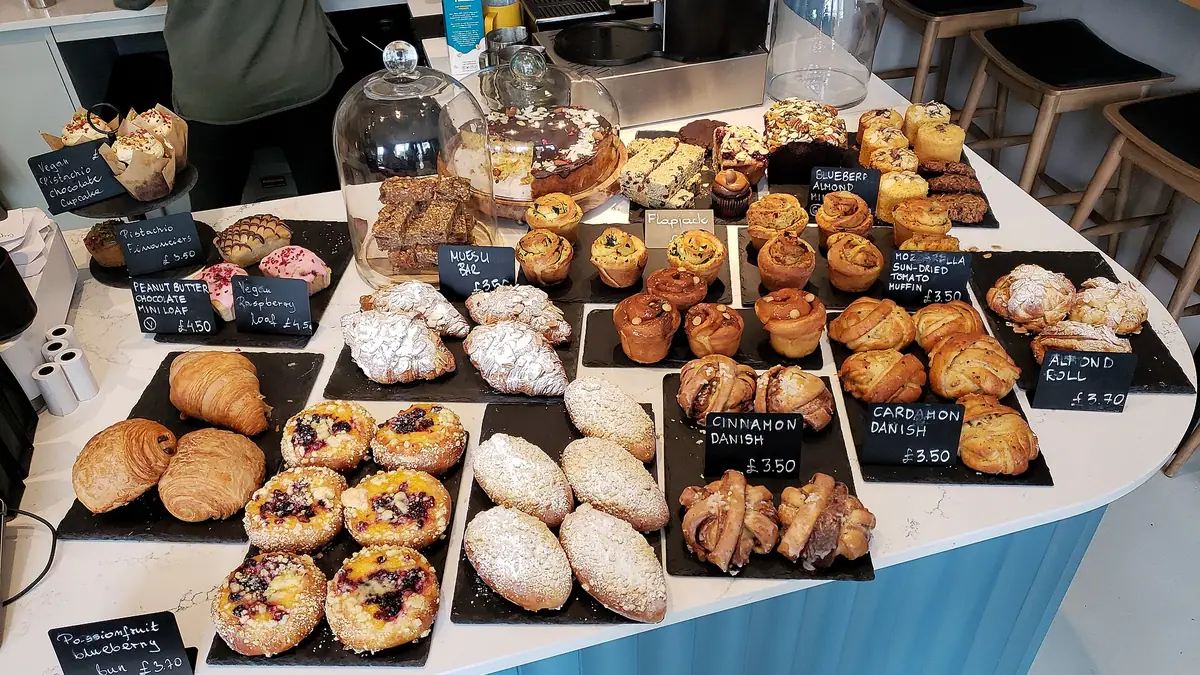 Kibble Bakery – bakery in Hebden Bridge town centre